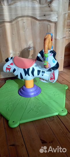 Зебра балансир Fisher Price