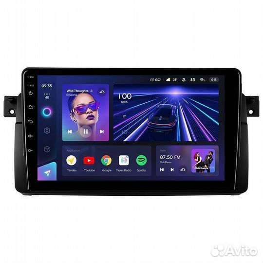 BMW 3-Series E46 98-06 магнитола Teyes CC3 3+32