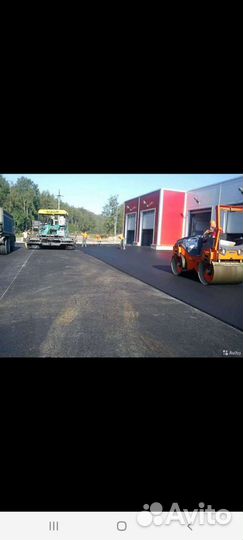 Асфальтирование и благоустройство