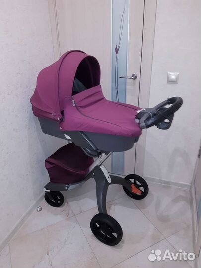 Коляска stokke xplory v5 2 в 1