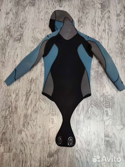 Гидрокостюм двойной Aqua lung baleares 5.5 mm