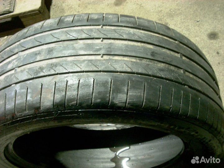 Continental ContiSportContact 5 SUV 255/50 R19 107Y