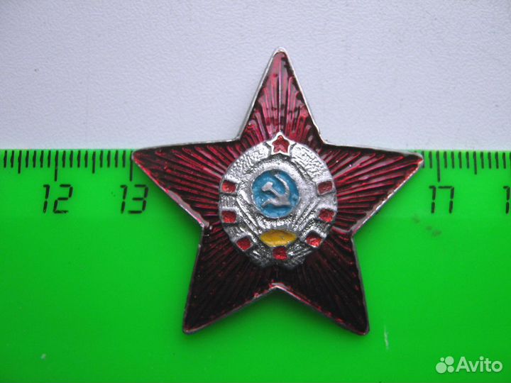 Звёзды на фуражку ркм 30-х годов