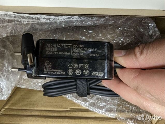 Зарядное устройство для ноутбука Asus 19V 2.37a