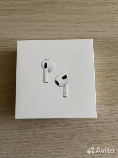 Наушники Apple AirPods (3 пок.)