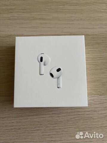 Наушники Apple AirPods (3 пок.)