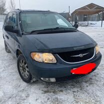 Авто на разборе Chrysler town country 3.8 2001