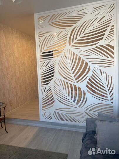 Резная перегородка