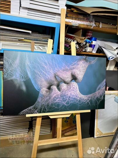 Потрясающие картины Мартинакиса в интерьер / Арт 7