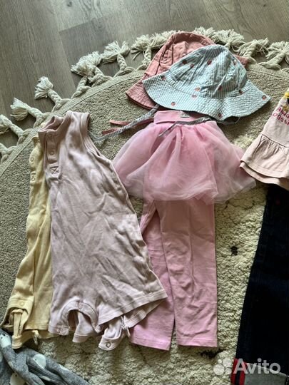 Большой пакет вещей Hm на девочку 86/92
