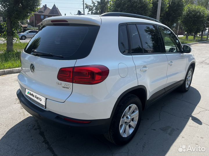 Volkswagen Tiguan 2.0 AT, 2013, 179 000 км