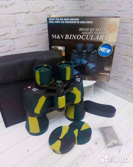 Бинокль 90*90 новый в ассортименте