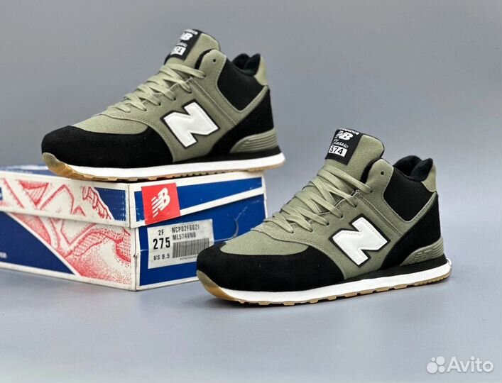 Зимние мужские кроссовки New balance (41-46)