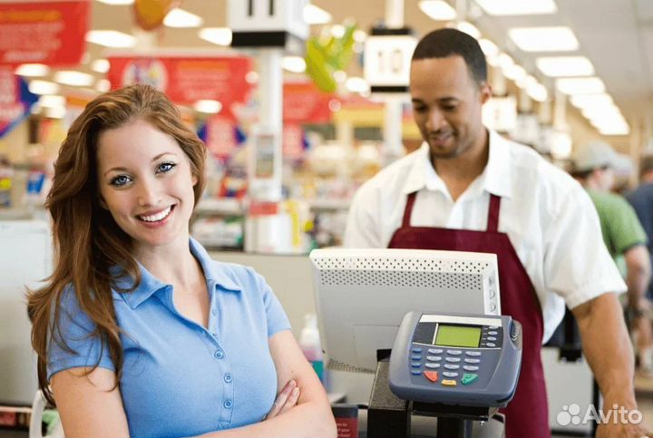 Кассир с ежедневными выплатами