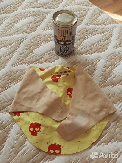 Горнолыжная маска балаклава череп