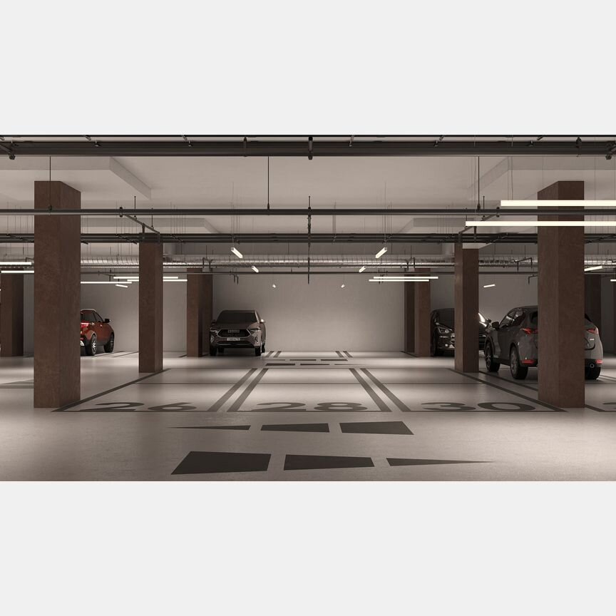 1-к. апартаменты, 38,2 м², 4/20 эт.