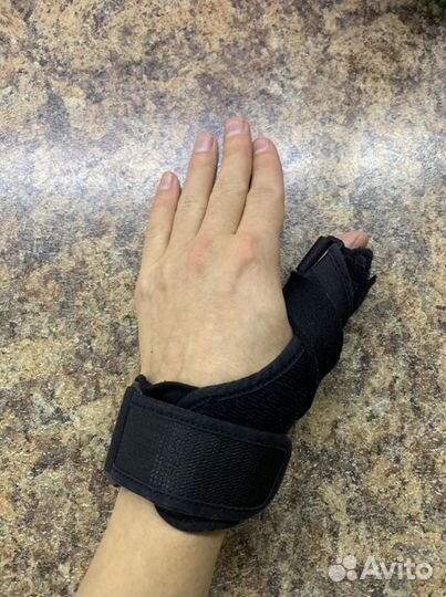 Ортез на большой палец