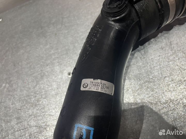 Патрубок интеркулера BMW X5 E70 M57