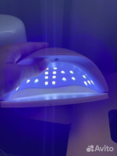 Лампа для маникюра