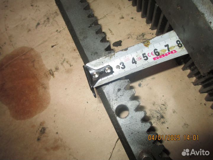 Рейки токарного станка 1в62г. (Комплект )