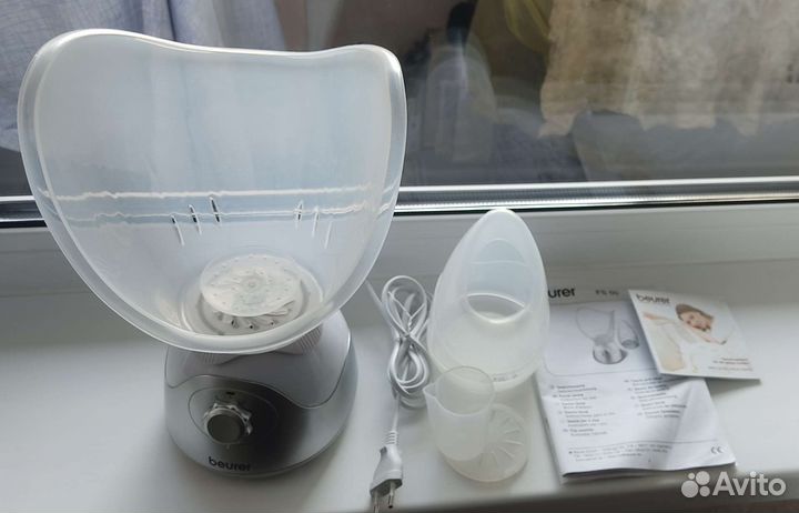 Паровая сауна для лица beurer