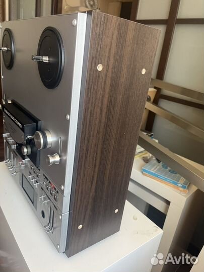 Катушечный магнитофон Олимп-004 Как Новый