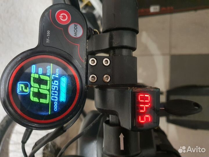 Электросамокат kugoo m4 pro 18ah