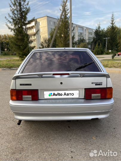 ВАЗ 2114 Samara 1.6 МТ, 2004, 185 100 км