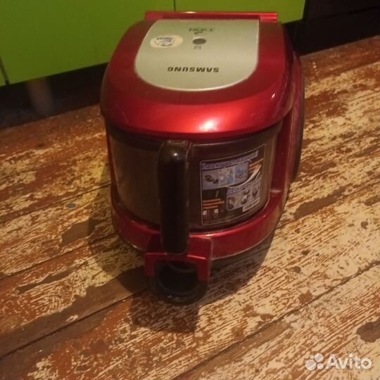 Пылесос Samsung 1800 ватт по запчастям