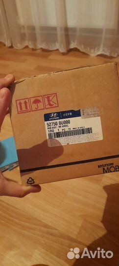 Задний ступица в сборе на кия рио 3