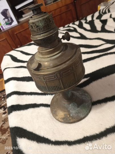 Лампа керосиновая Carl Holy Berlin