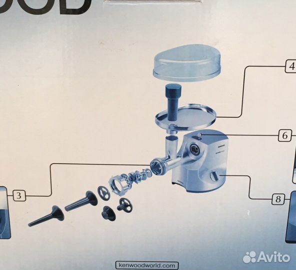 Мясорубка Kenwood Pro 2000 MG-700