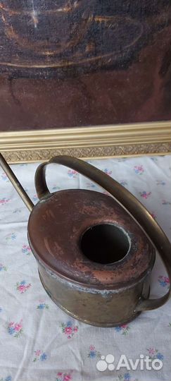 Винтажная лейка для цветов