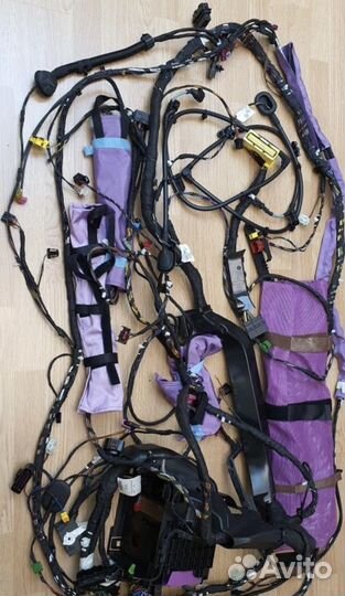 Жгут проводов салона VW Tiguan 2