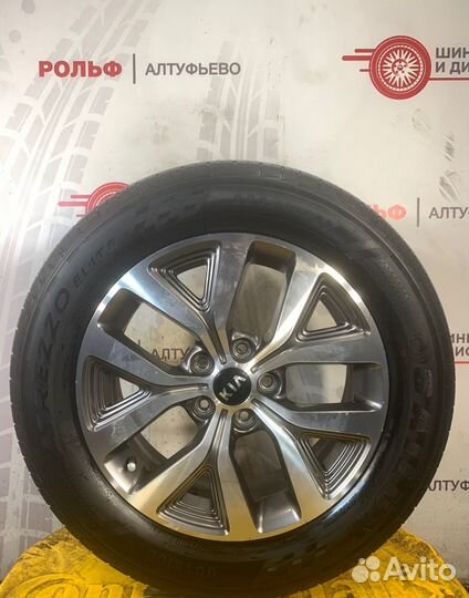 Колеса летние оригинал Kia Sportage 3 225/60 R17