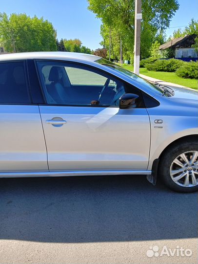 Volkswagen Polo 1.6 AT, 2013, 199 000 км