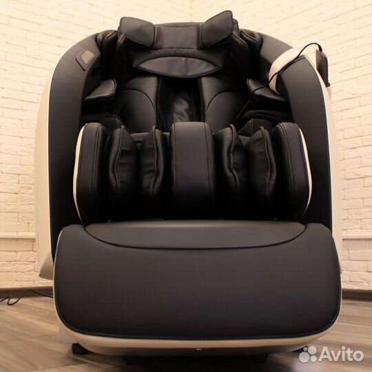 Массажное кресло iMassage 3D Enjoy Beige/Black