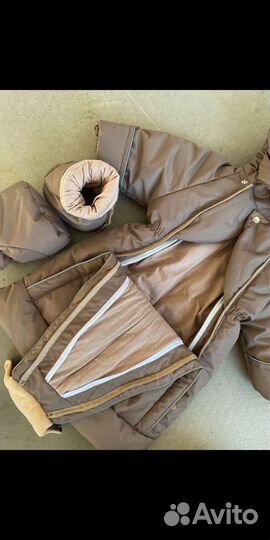 Комбинезон-трансформации со съёмным подкладом