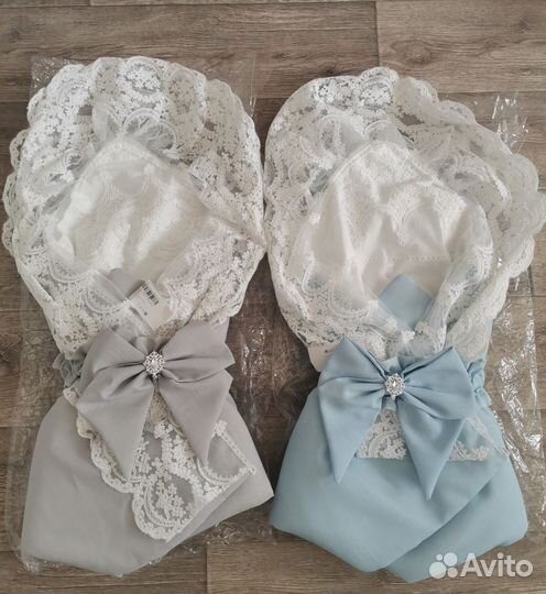 Конверт Комплект на выписку новый осенний