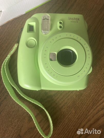 Фотоаппарат моментальной печати fujifilm mini 9