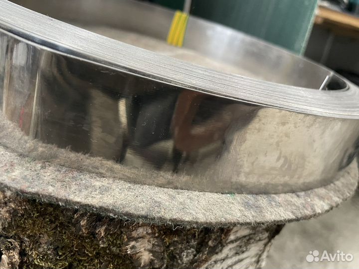 Лента нержавейка