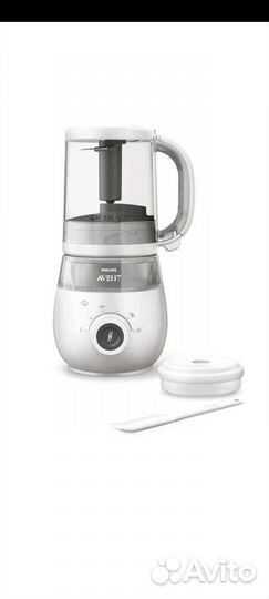 Пароварка блендер philips avent 4 в 1
