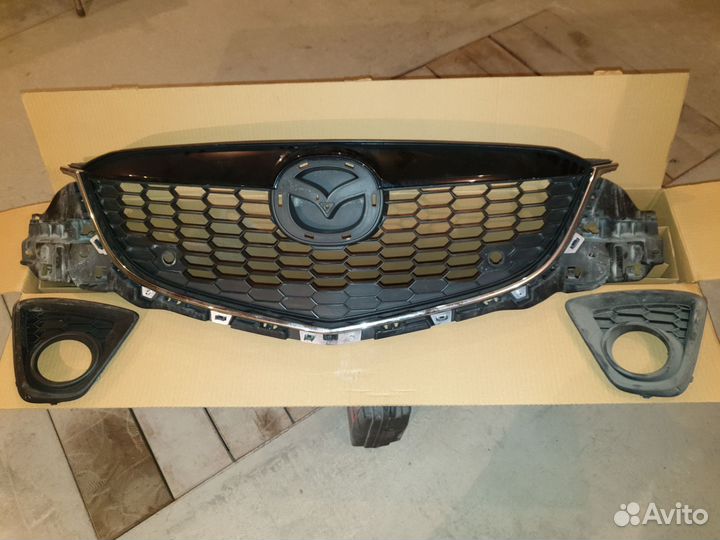 Решетка радиатора mazda CX5