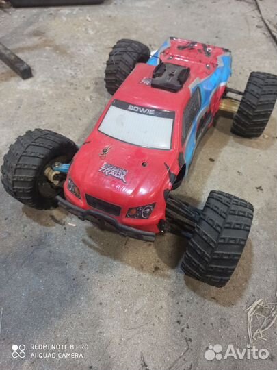 Rc himoto bowie 1:10 радиоуправляемый автомобиль
