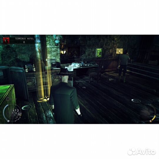 Hitman Absolution витринный образец, английский