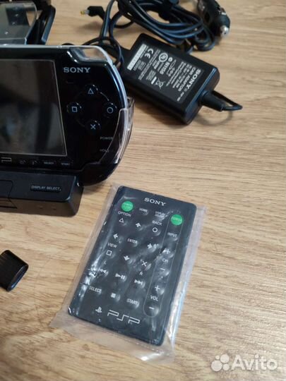 Sony PSP с gps модулем