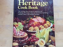 Книга "Heritage cookbook" - американская кухня