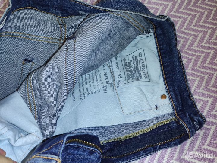 Мужские штаны Levis 48-50(на рост до 167)