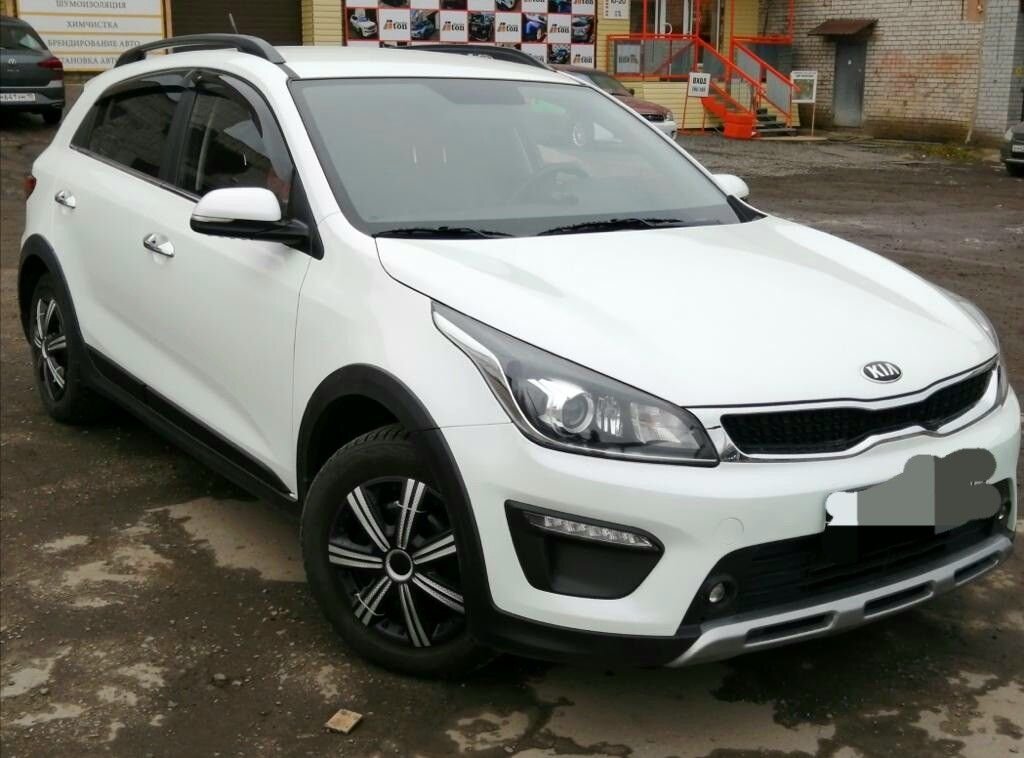 Kia Rio X-Line: фото владельца