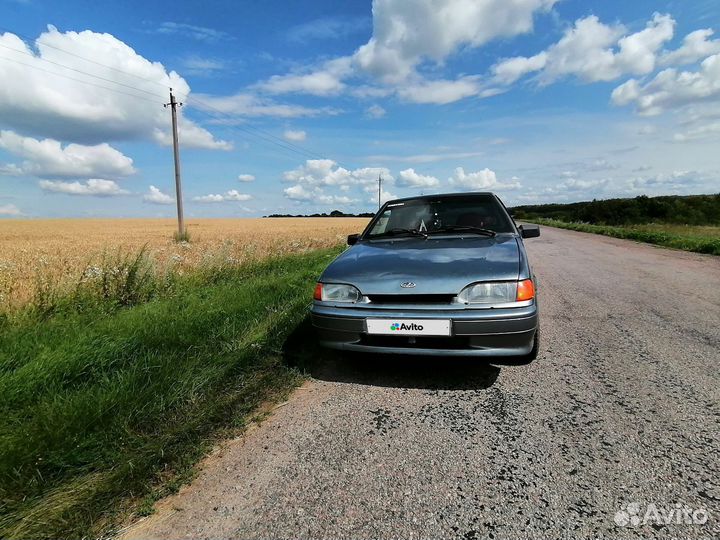 ВАЗ 2114 Samara 1.5 МТ, 2006, 98 781 км